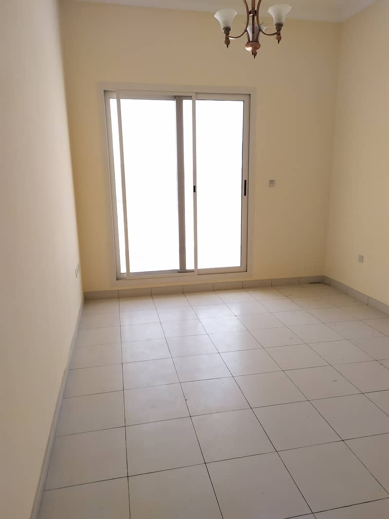 1 BEDROOM HALL WITH 1 BALCONY JUST 36K AL WARQAA  WITH 1 MONTH FREE