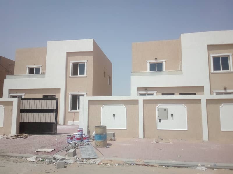 Villa for sale in Al Yasmeen two floors without a down payment from the owner directly in cash or bank financing on Shar Qar