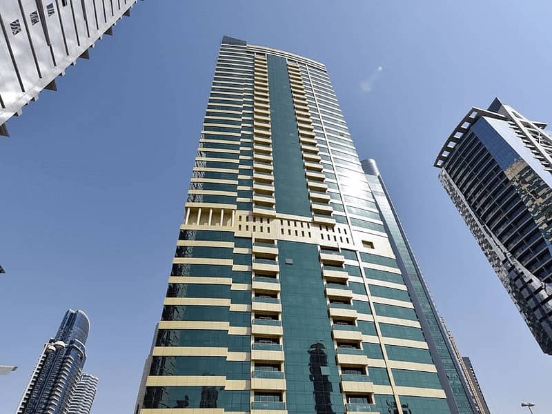 fully lake view same furnished 1 bedroom in Lake City Tower jlt