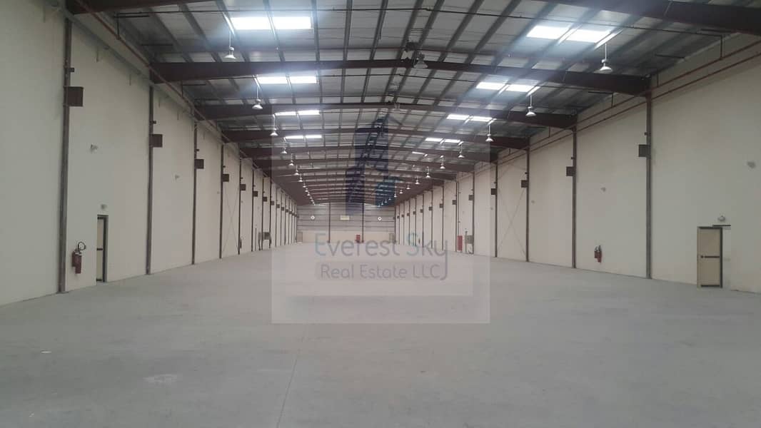 11 95000 sqft Wh with 1000 KW Power+Offices+10 rooms camp!!