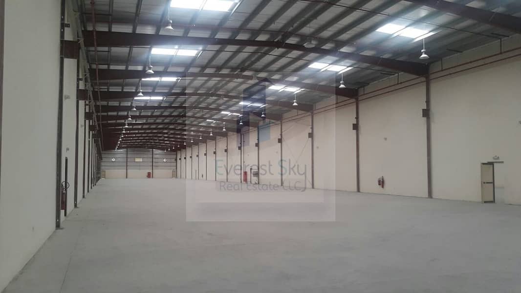 18 95000 sqft Wh with 1000 KW Power+Offices+10 rooms camp!!
