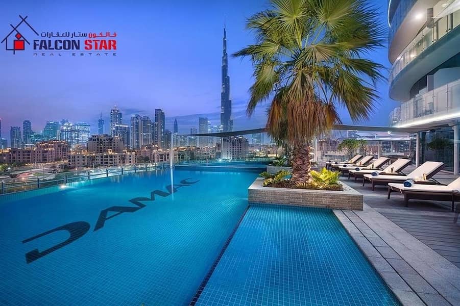22 Furnished By Fendi  1 Month Free  Luxury 2 Bed Apt with Fantastic Views