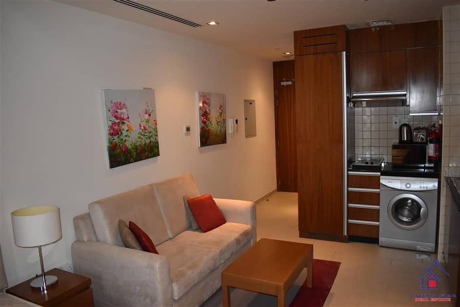 Best Price | Canal View | Luxury Furnished Studio | Spirit Tower