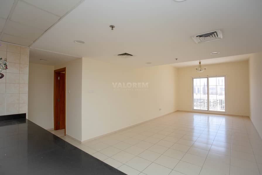 Well Maintained | Spacious layout | Vacant | Balcony