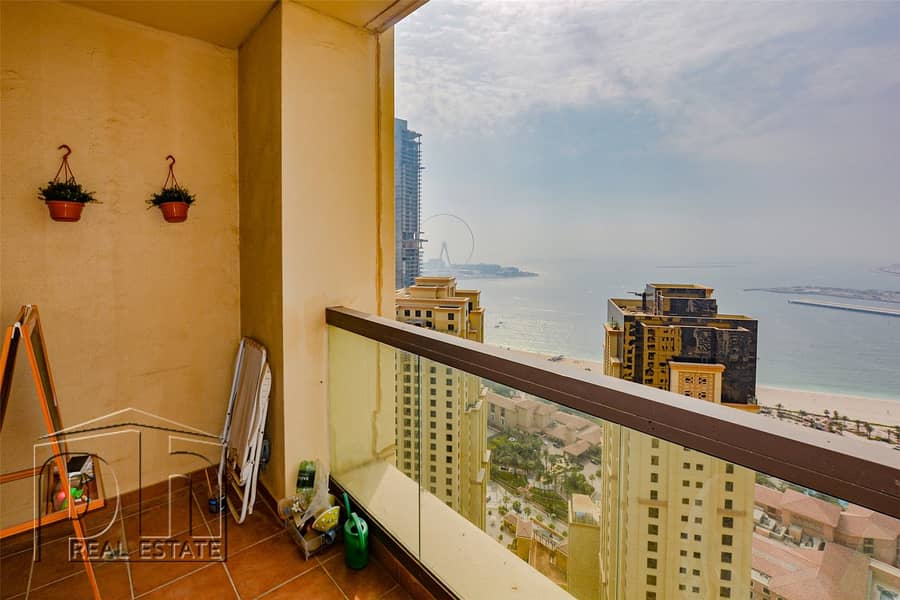 3 Bed + Maids | Sea & Dubai Eye View | 2898 Sqft