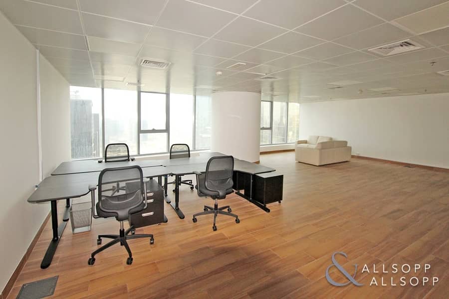 High Floor | Fitted Office | Furnished |
