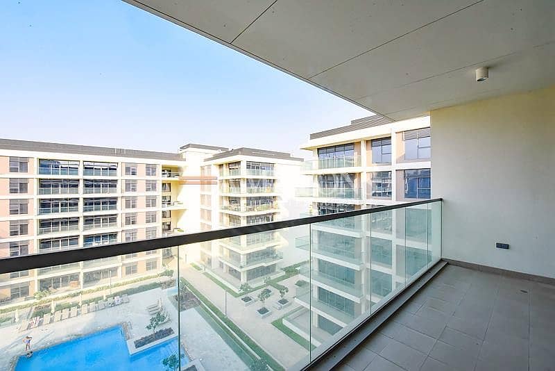 Brand New 2BR | Pool view No Agents