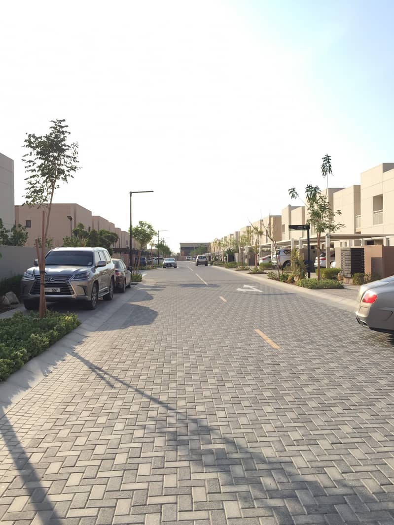 Lavish full furnished 4BR duplex villa  for rent in Al Zahia rent just 120k
