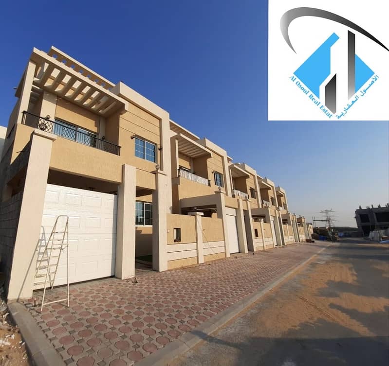 Excellent brand new Villa with big space in very good location and excellent price