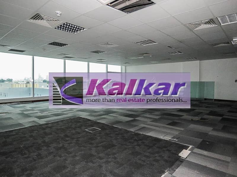 7 Chiller Free office @ Sheikh Zayed Road - Fitted offices with pantry