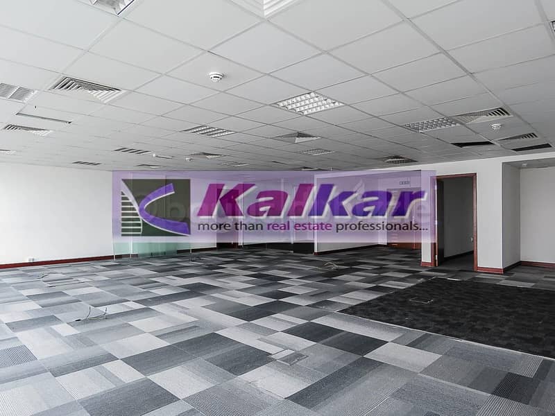 9 Chiller Free office @ Sheikh Zayed Road - Fitted offices with pantry
