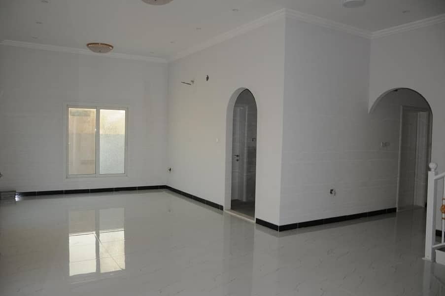 Two villas on one plot, 3 master rooms per villa Al Azra Sharjah 2.3 million
