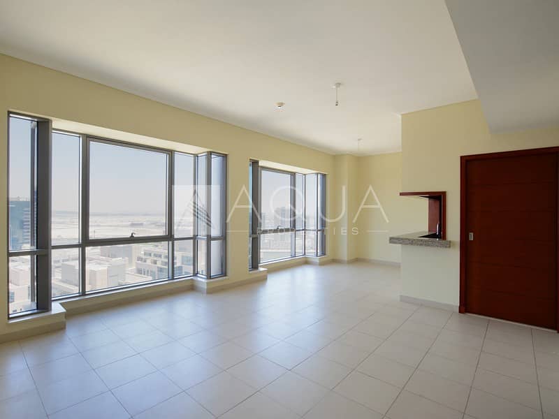 Large Unit | Stunning Views | High Floor