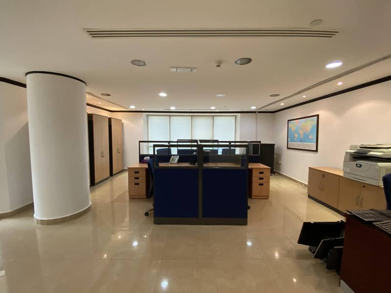 Furnished and Fitted Office Space on Metro