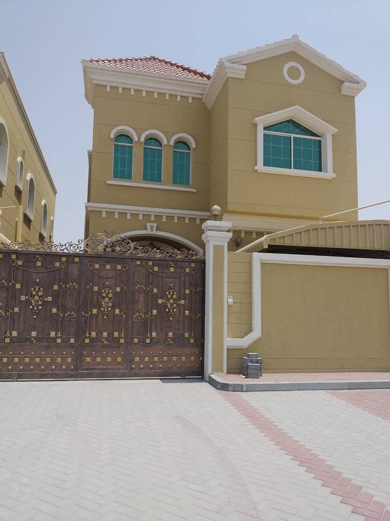 Brand New 5 Bedroom Villa Available For Rent | 80,000 Per Year | Al Mowaihat (Ajman)