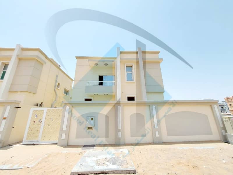 Excellent brand new Villa with big space in very good location and excellent price