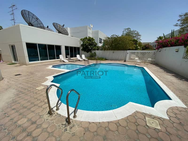 29 BEAUTIFUL COMPOUND 4BR MAIDS SHARED POOL & GYM IN UMM SUQEIM 2
