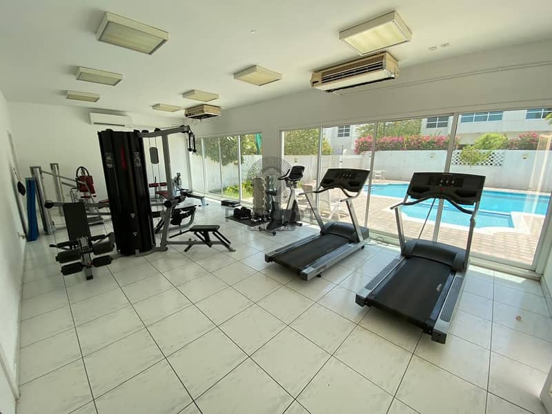 31 BEAUTIFUL COMPOUND 4BR MAIDS SHARED POOL & GYM IN UMM SUQEIM 2