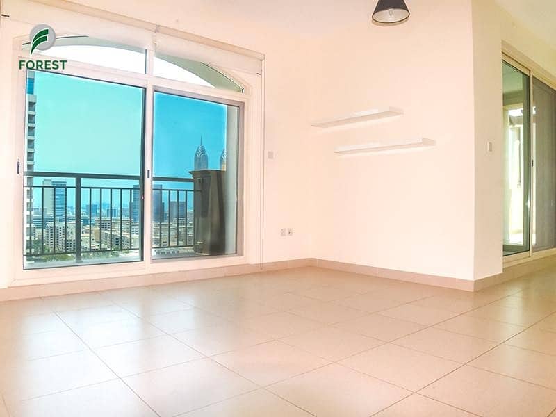 Amazing Unit | Canal View | 2 Beds| Unfurnished