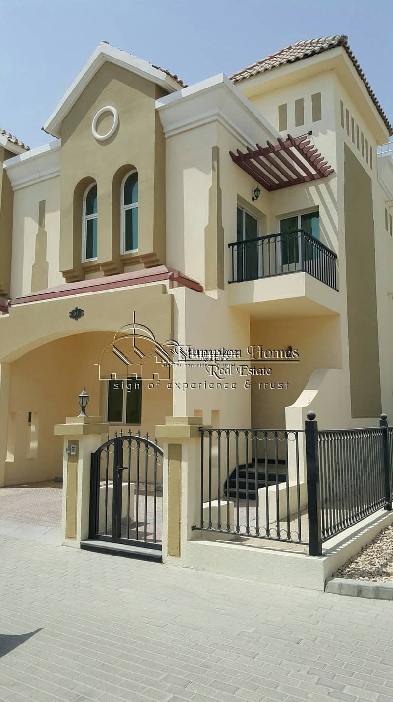 CHEAPEST  3 BED TOWN HOUSE IN SAHARA MEADOWS NEAR TO AL MAKTOUM AIRPORT ONLY 43K