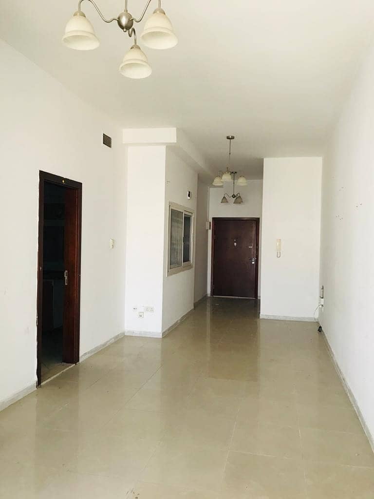 ONE BIG STUDIO  GOOD LOOKING APARTMENT  ONLY 18K 6 CHQs AVAILABLE IN AL NAHDA SHARJAH NEAR TO SAHARA CENTER