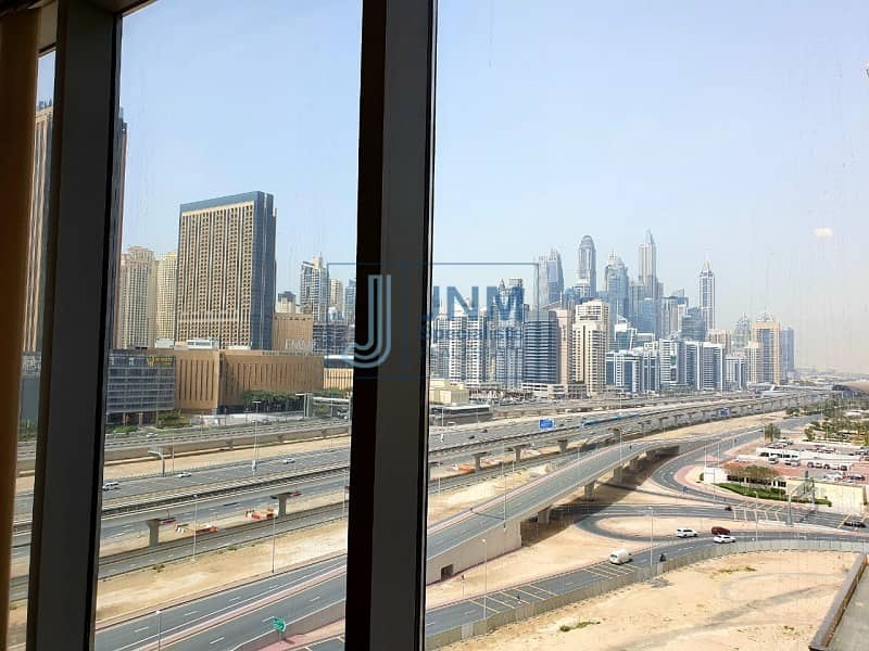 Fitted Office in Saba 1 | Low Floor | SZR View