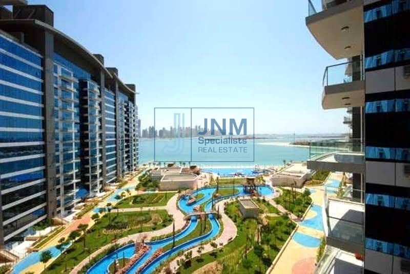 1 Bed w/ Huge Terrace| Large Layout | Beach Access