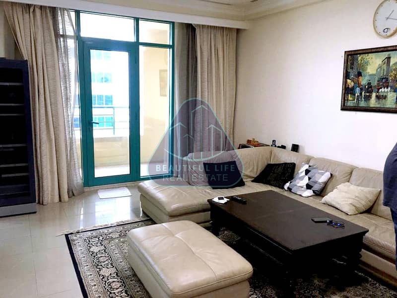 Furnished 2 BR + Maids Room High Floor Furnished 2 BR + Maids Room High Floor