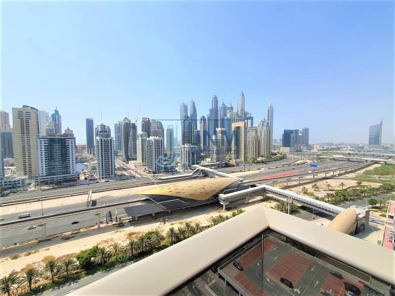 Dubai Marina Skyline | Furnished 1 Bed w/ Balcony