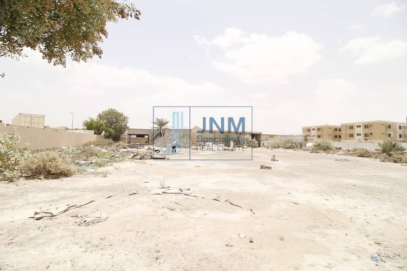 Huge commercial land available in al qouz for Labour Camp Huge commercial land available in al qouz for Labour Camp