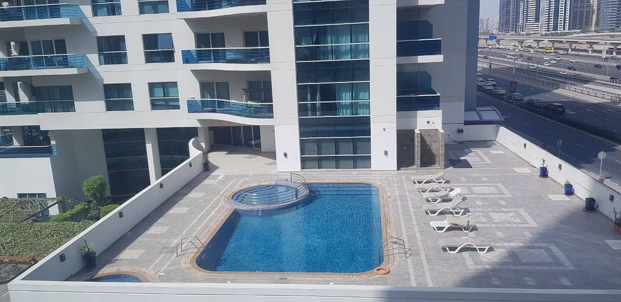 位于迪拜码头，滨海公寓，滨海公寓B 1 卧室的公寓 40000 AED - 4731325