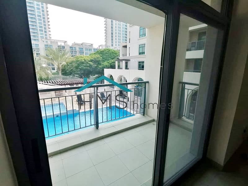 Pool View 2BR Arno Lower Floor - Vacant