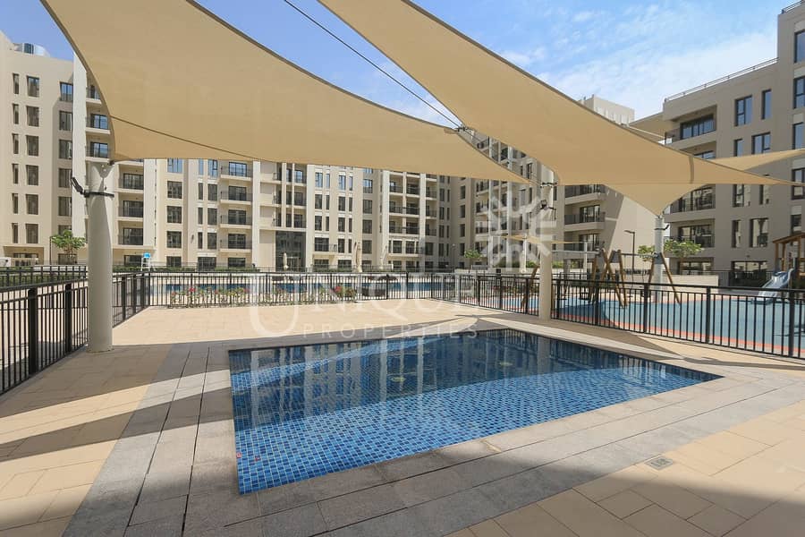 2BR | Brand New | Swimming pool view