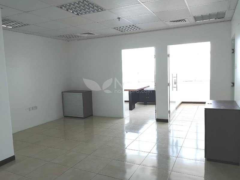 Semi- Furnished |Fitted Office | HDS Business Center | For Rent