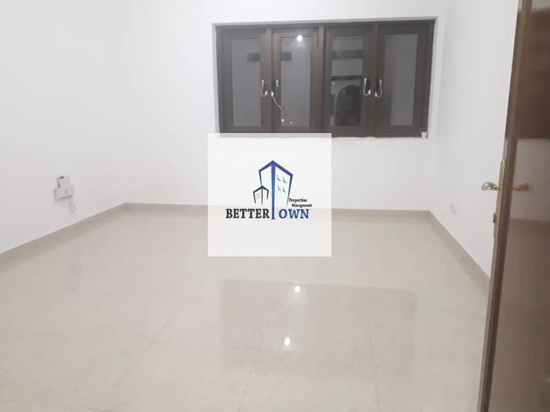 Spacious 2 Bedrooms 2 Full Bathrooms +Balcony+Store Room Located At Muroor Rod 50k