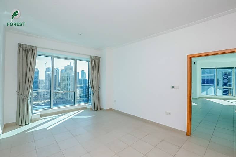 8 Best Layout | 2BR | Full Marina View | High Floor
