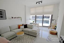 شقة في ياسمين A ياسمين داماك هيلز (أكويا من داماك) 1 غرف 700000 درهم - 4731698