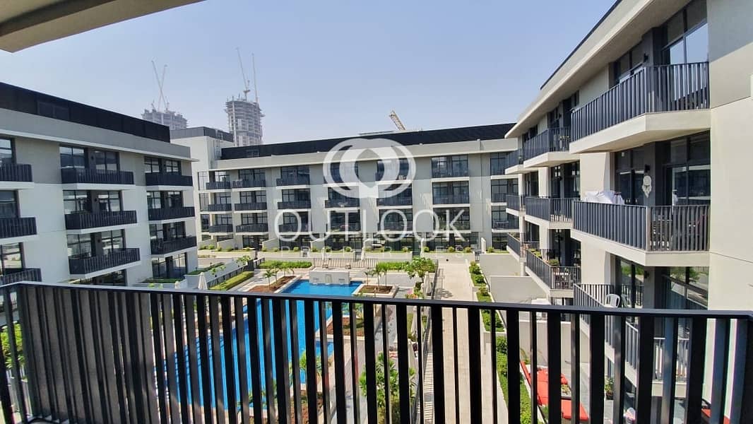 Specious 1br|Pool View| Chiller Free|
