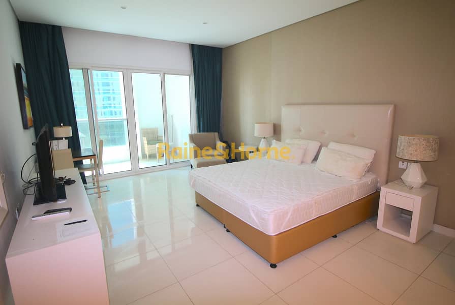 Spacious Studio | Great Location | Fully Furnished