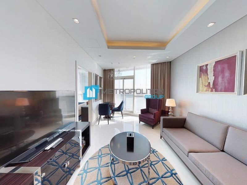 Fully Furnished|1BR w/ Balcony|Downtown Dubai Area
