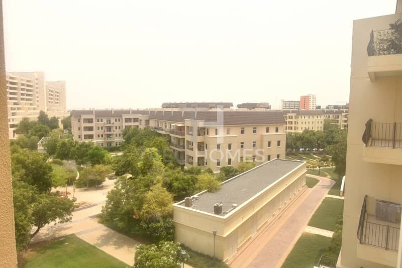 High Floor | Garden View| Vacant