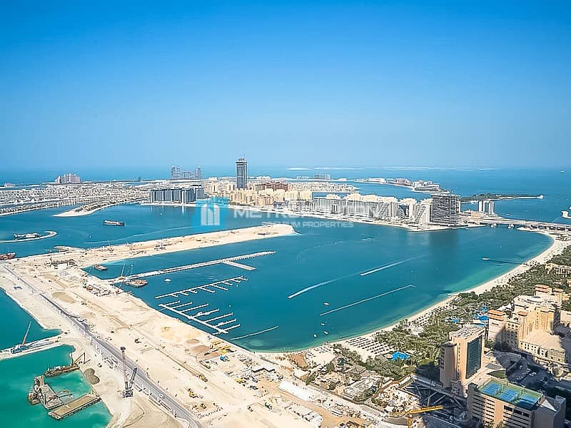 Excellent 1BR for Rent|Damac Heights Dubai Marina