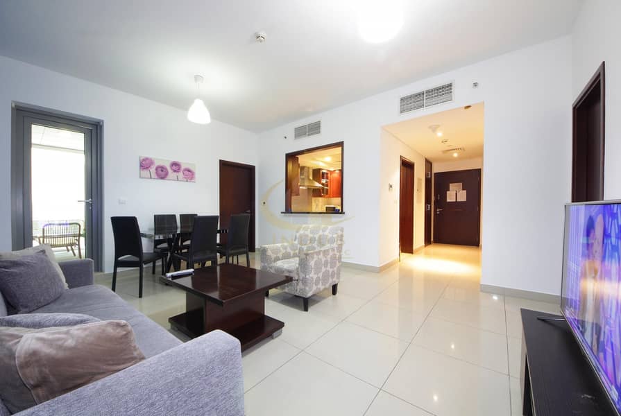 Furnished | 2 bedroom | Prominent location