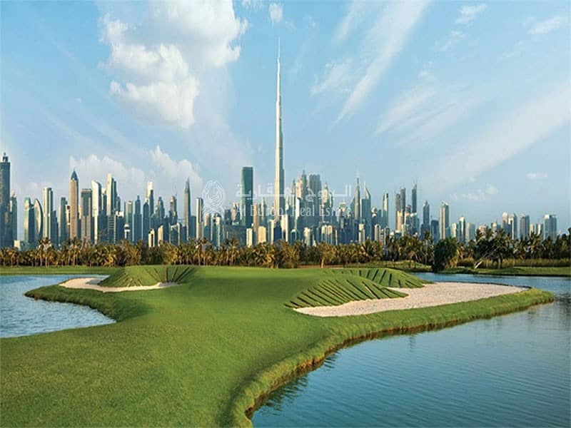Dubai Hills view | Ultramodern Living Style