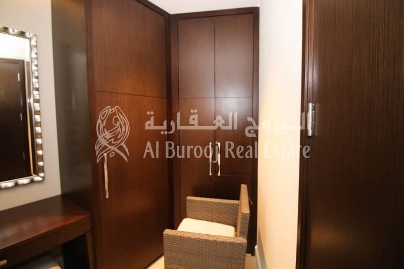 44 High Floor|Fully Furnished|2-Bedroom fountain view
