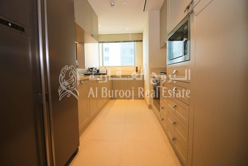 16 High Floor|Fully Furnished|2-Bedroom fountain view