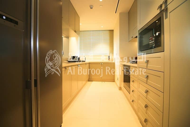 25 High Floor|Fully Furnished|2-Bedroom fountain view