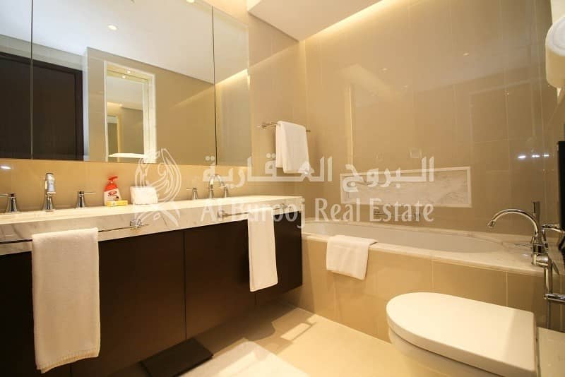 33 High Floor|Fully Furnished|2-Bedroom fountain view