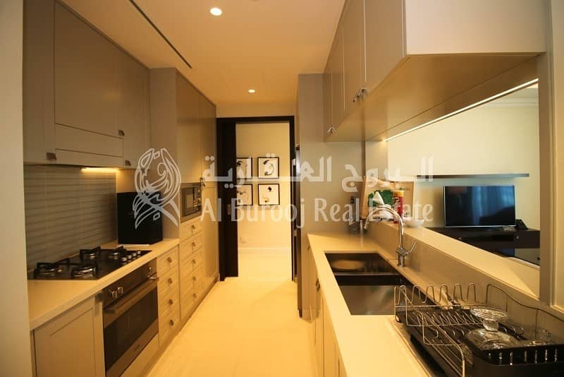 29 High Floor|Fully Furnished|2-Bedroom fountain view