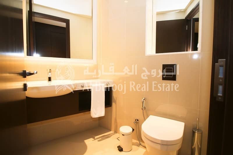 52 High Floor|Fully Furnished|2-Bedroom fountain view